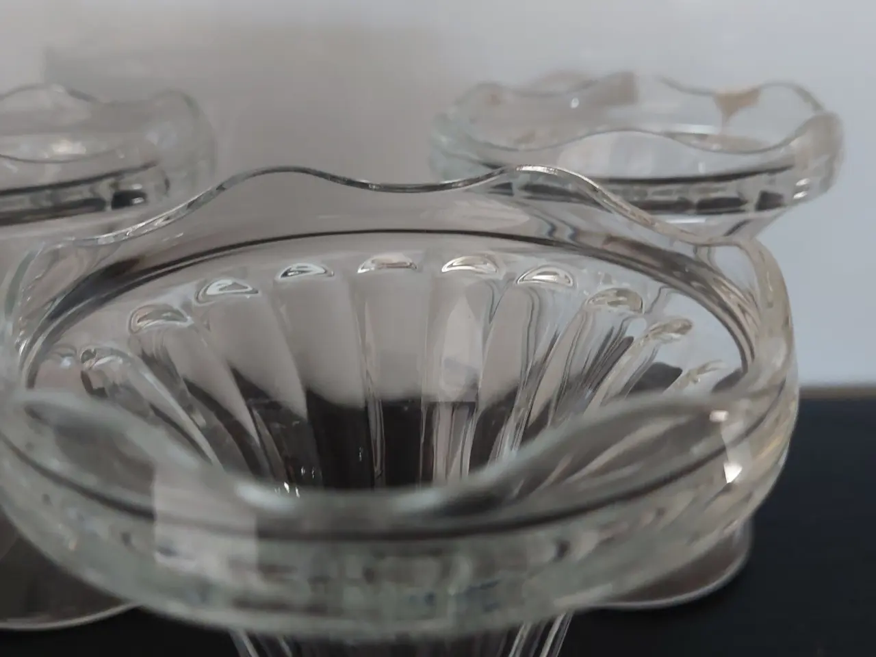 Billede 9 - 4 stk. dessert/salat glas