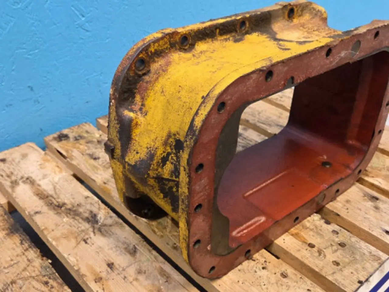 Billede 4 - Massey Ferguson 50HX Afstandstykke 1663273M2