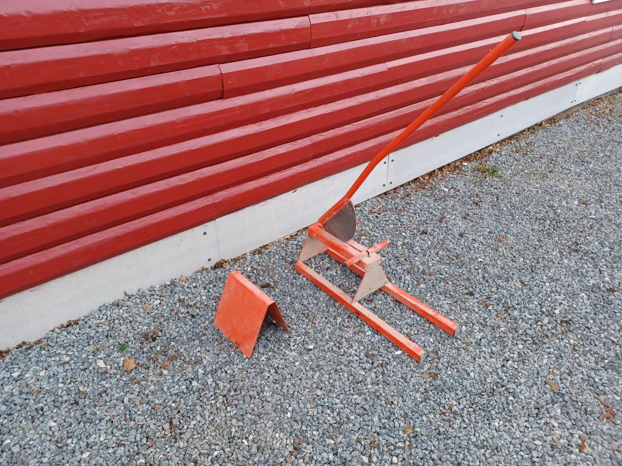 Billede 1 - Saks til hardiplank