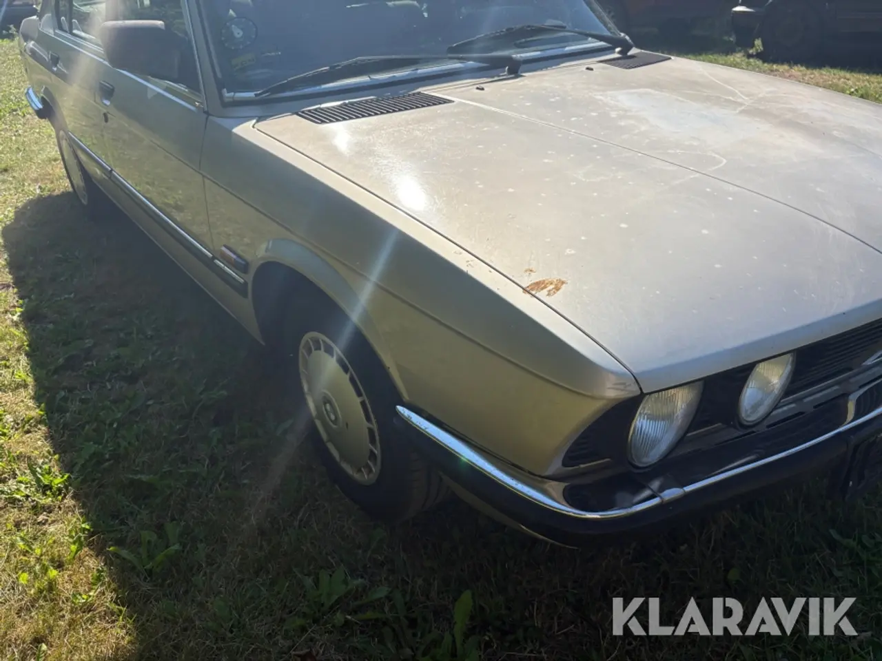 Billede 11 - Veteranbil BMW 525i