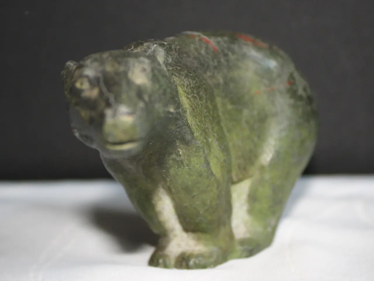Billede 2 - Figur af bronze