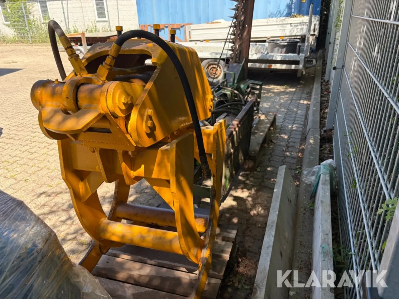 Billede 4 - Hydraulisk Klo