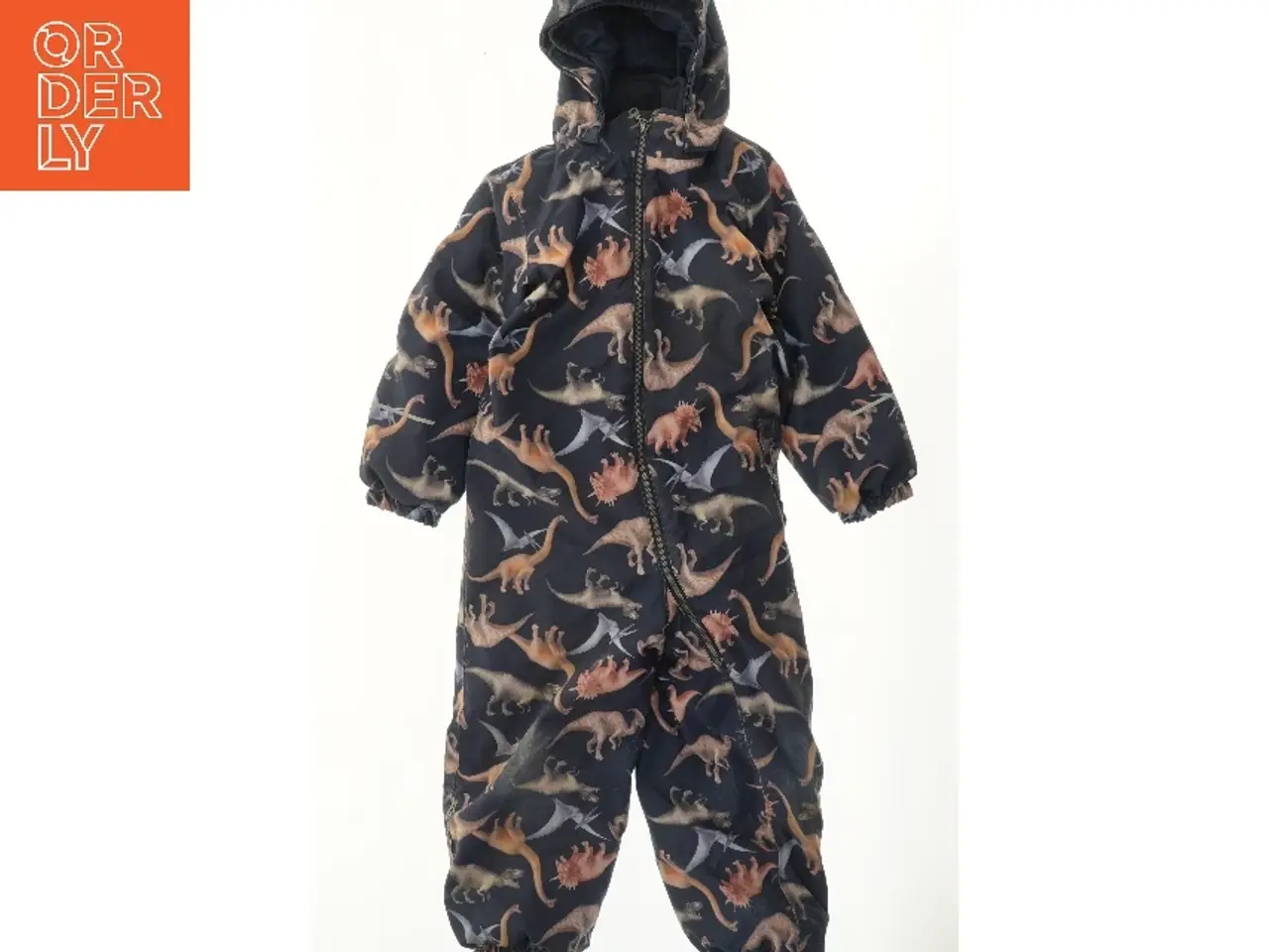 Billede 1 - Flyverdragt med dinosaurprint fra Name It (str. 122)