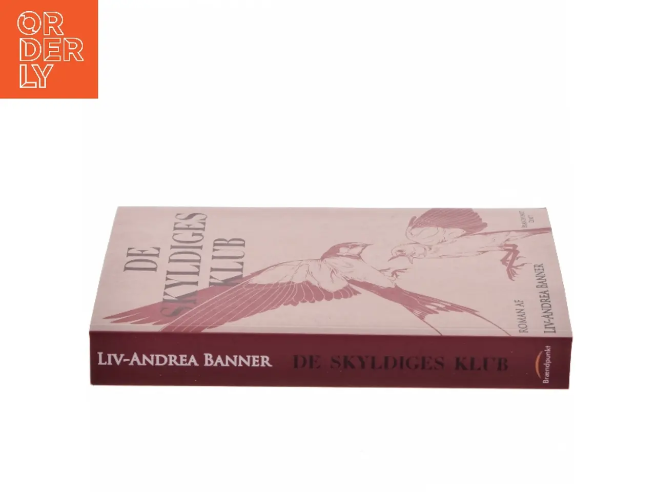 Billede 2 - De Skyldiges Klub : roman af Liv-Andrea Banner (f. 2001) (Bog)