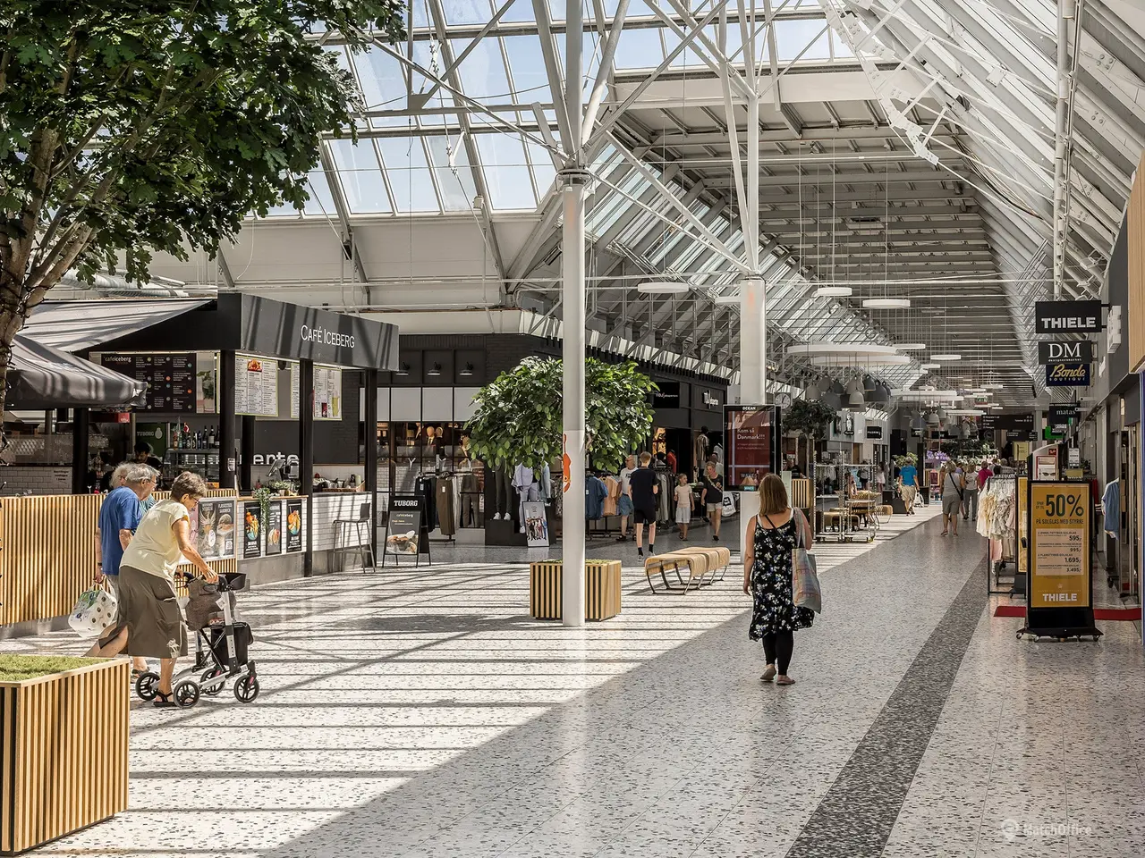 Billede 1 - Lyst kontorlejemål på 171 m²