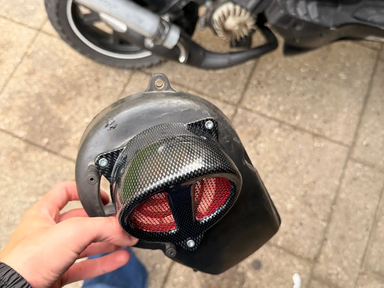 Billede 8 - Pgo g-Max projekt byde