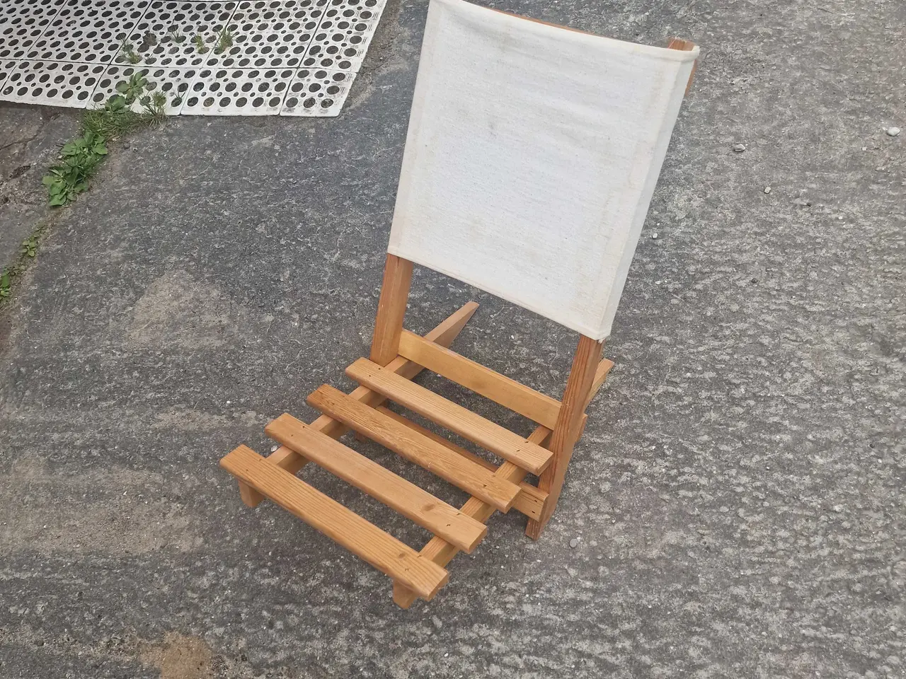 Billede 8 - Kanostol eller festivalstol eller strandstol
