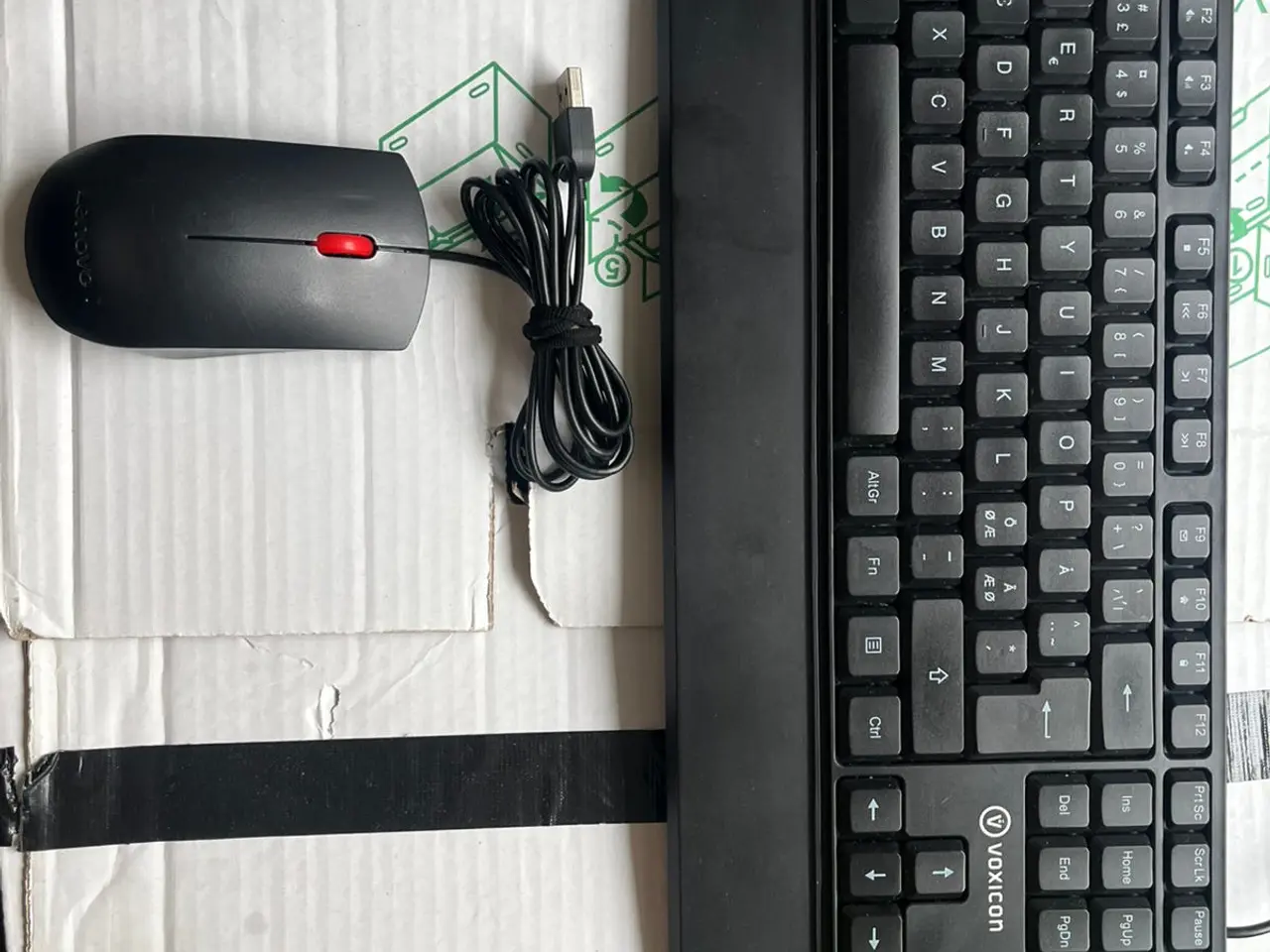 Billede 2 - Voxicon DK-201W tastatur med USB