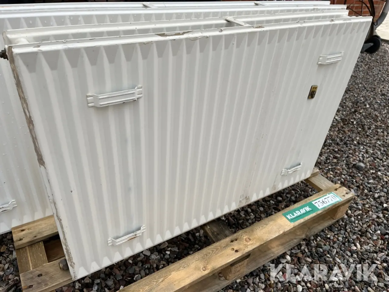 Billede 7 - Radiatorer 2 styk