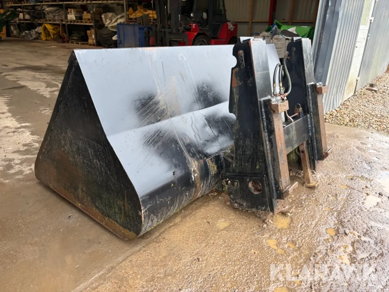 Billede 5 - Skovl E.L.M Kragelund HS 2525