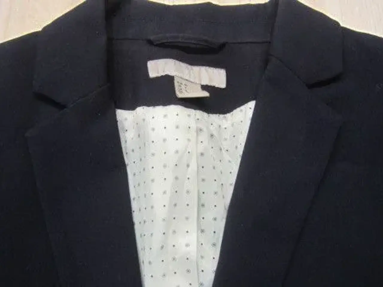 Billede 2 - Str. 36, mørkeblå habitjakke/blazer