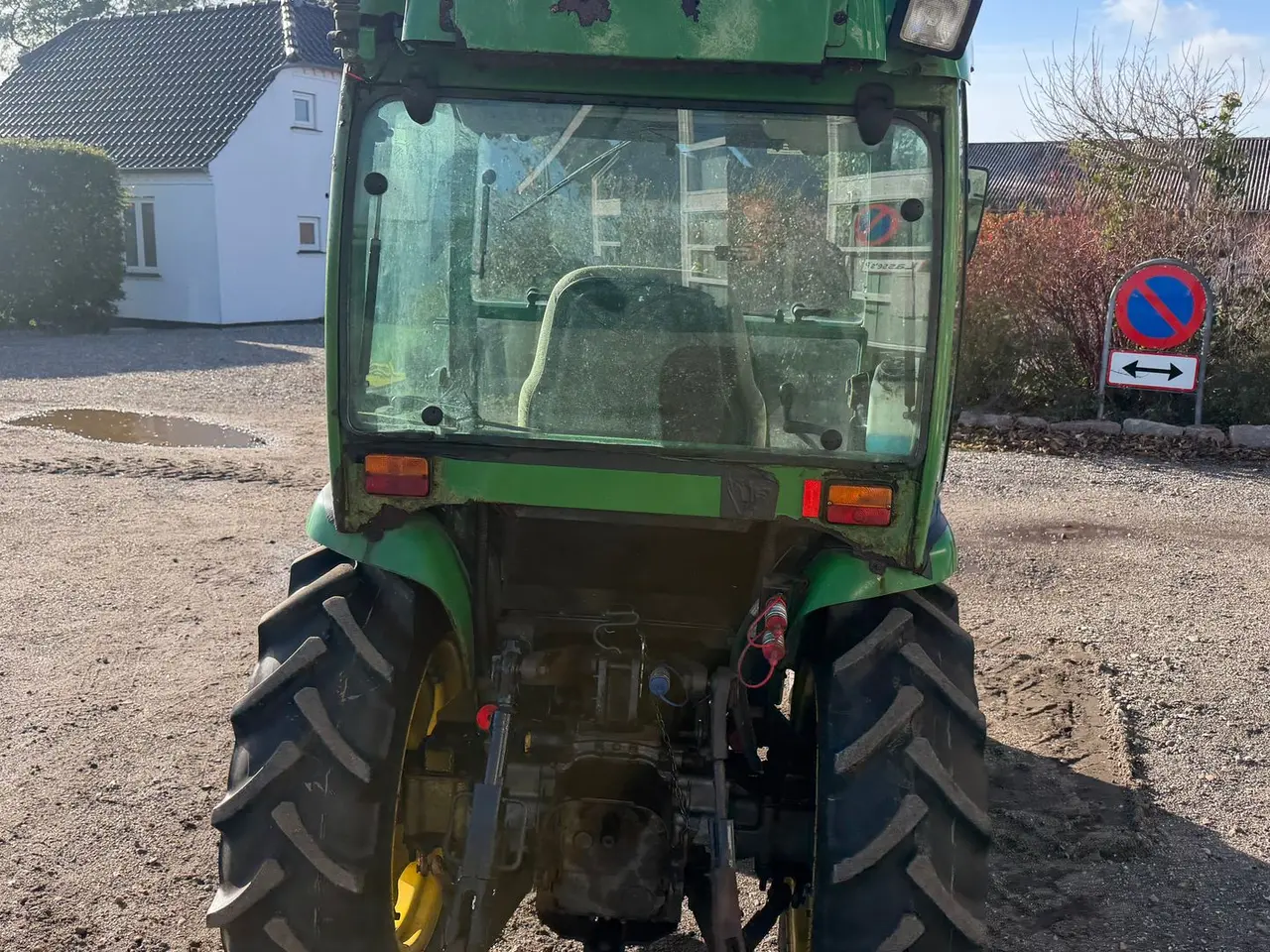 Billede 6 - John Deere 3520 Fin minitraktor