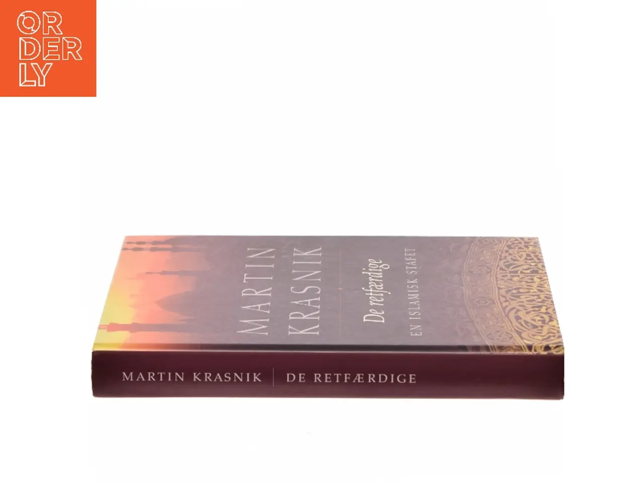 Billede 2 - De retfærdige : en islamisk stafet af Martin Krasnik (Bog)