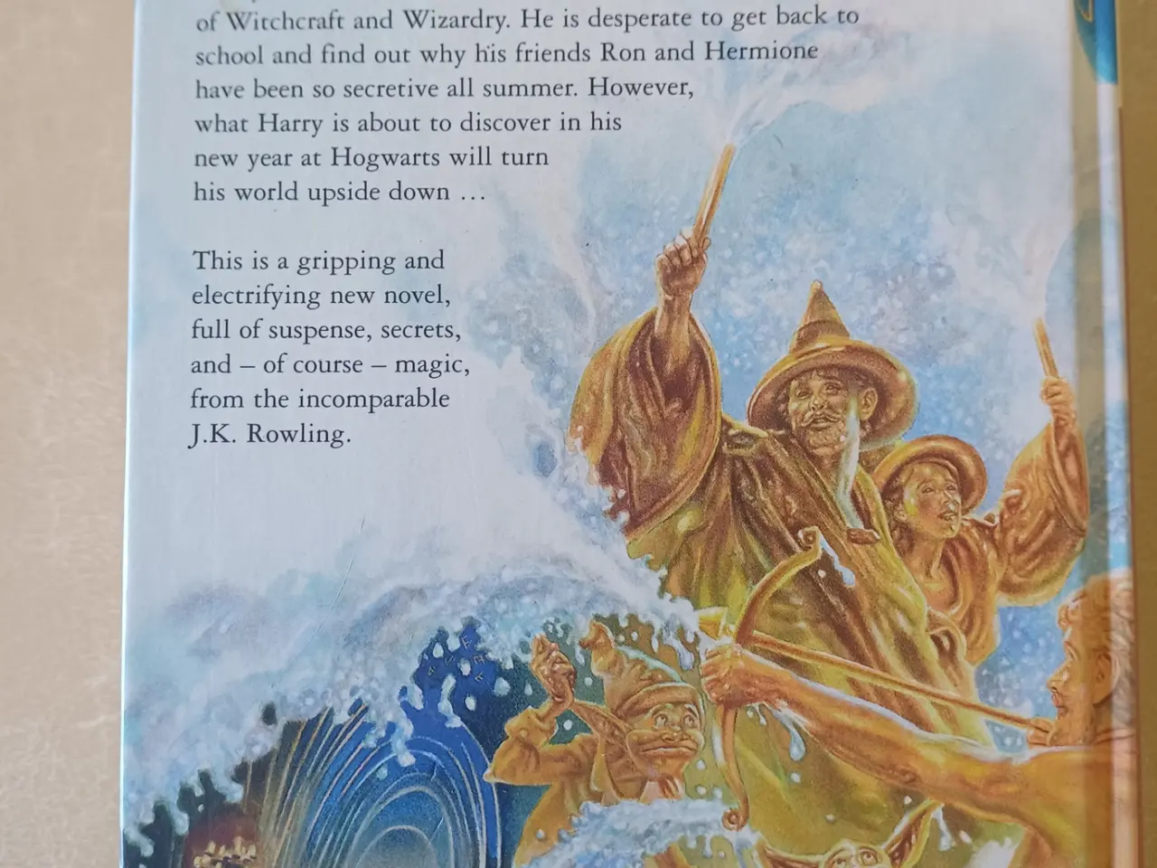 Billede 3 - Harry Potter and the Order of the Phoenix - bog