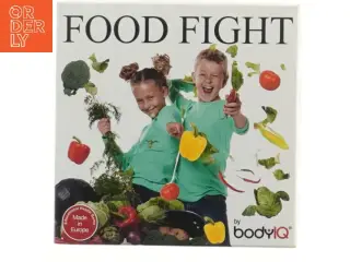 Food Fight kortspil (str. 14,5x14,5 cm)