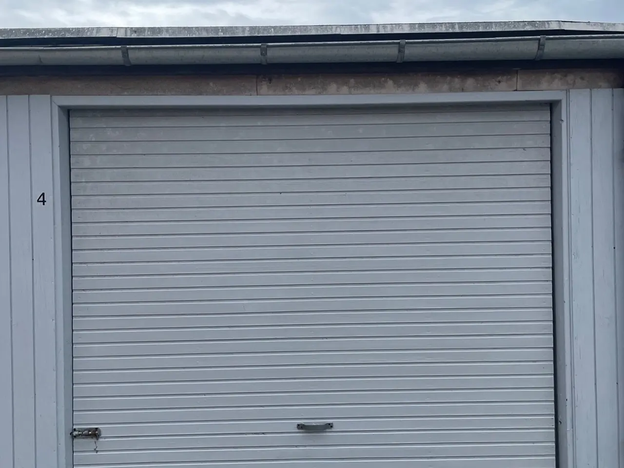 Billede 1 - Garage udlejes
