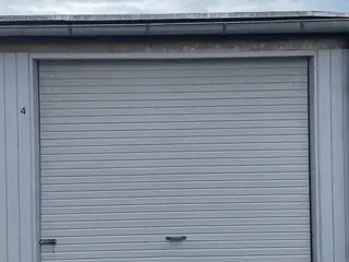 Garage udlejes
