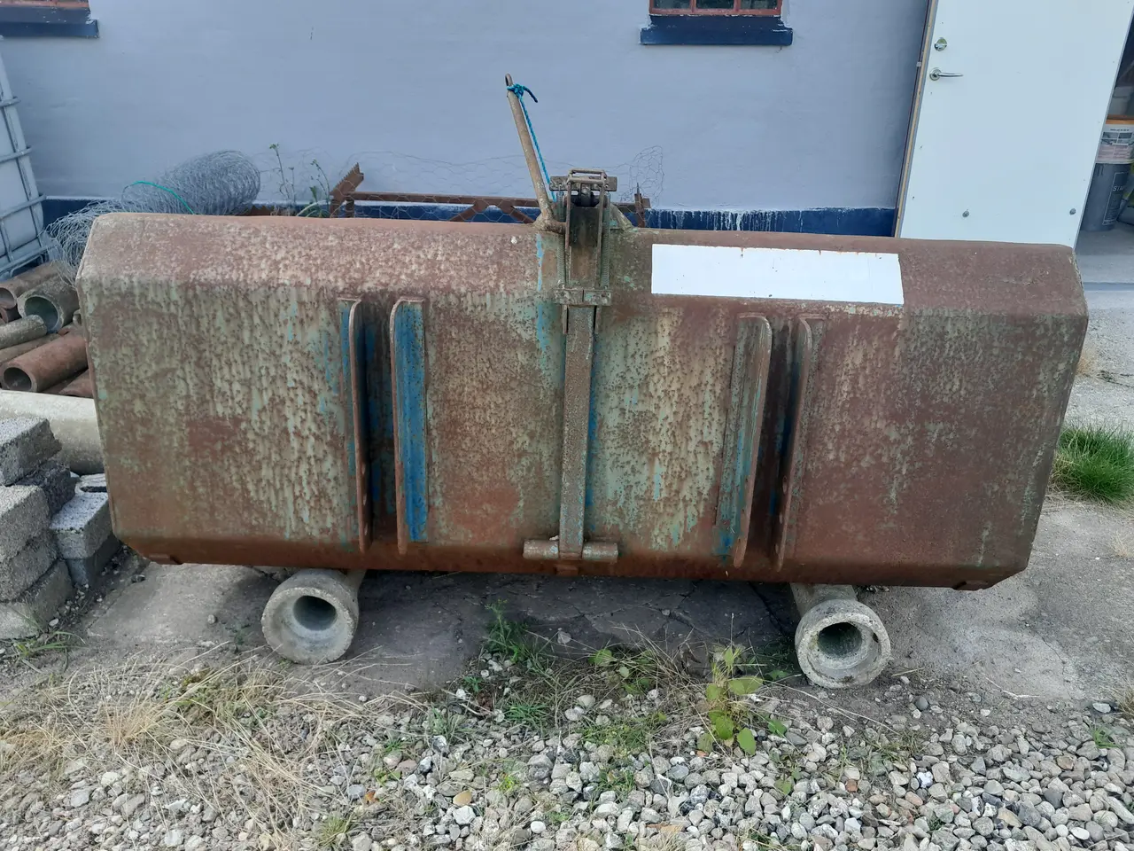 Billede 3 - Bagtipskovl til traktor