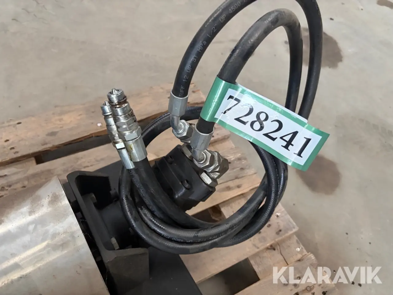 Billede 7 - Hydraulisk stempelkompressorer Stenhøj 3 cylinderet
