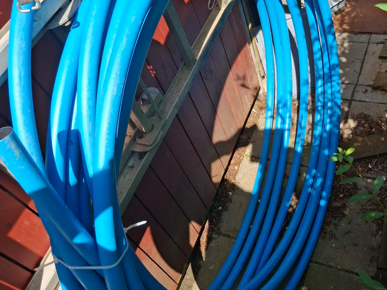 Billede 2 - Wavin vand-stik-ledning ca 18-20 meterr