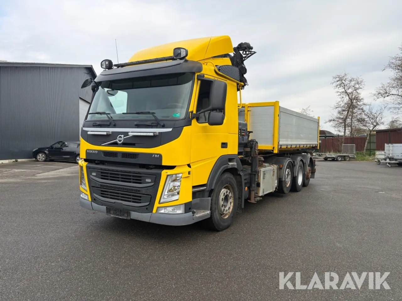 Billede 1 - Lastbil Volvo FM 420 med kran 19,2 tonsmeter