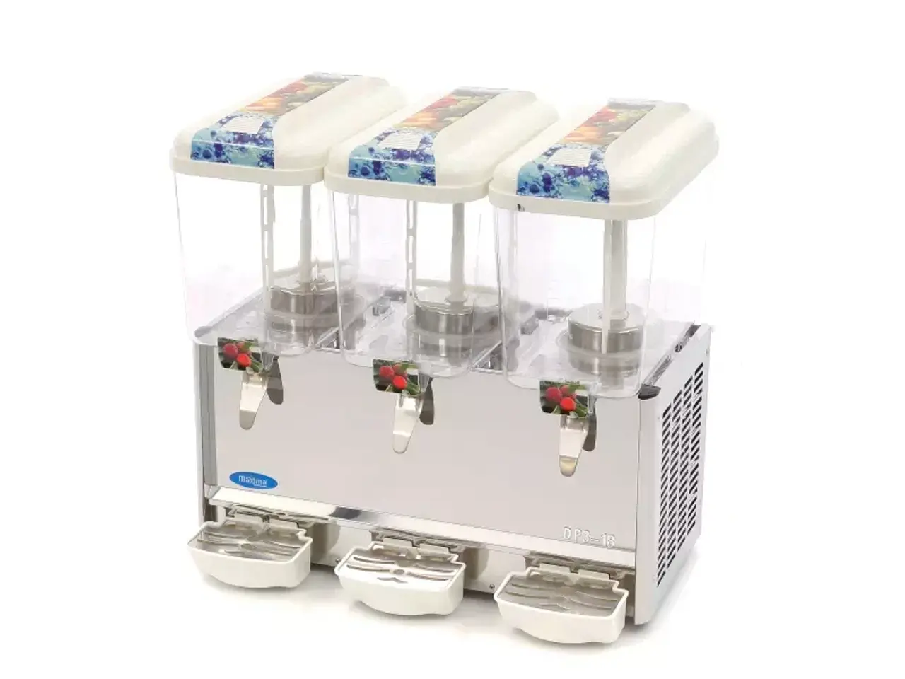 Billede 1 - Saftdispenser 3 kamre – 3x 18 liter