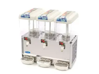 Saftdispenser 3 kamre – 3x 18 liter