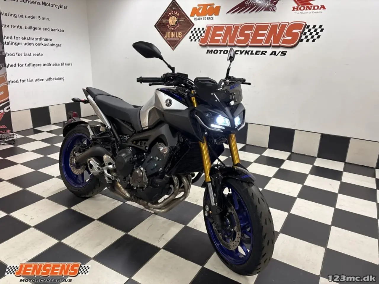 Billede 2 - Yamaha MT-09 SP