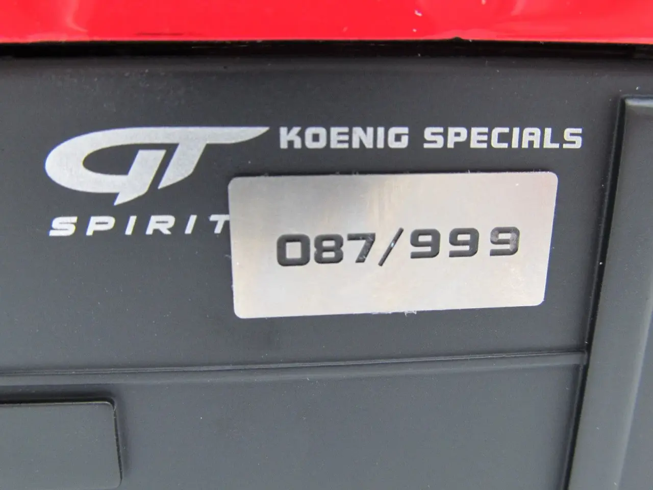Billede 7 - 1975 Ferrari GTB "KOENIG Specials" 1:18