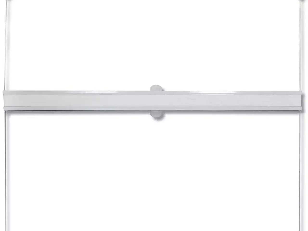 Billede 5 - Plisseret rullegardin 40×200 cm - hvid