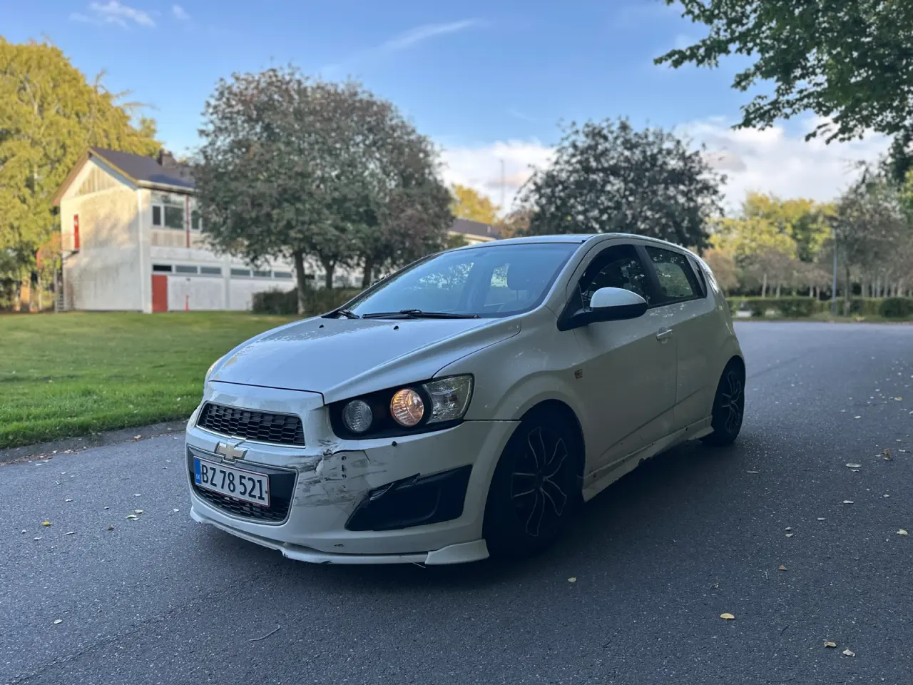 Billede 1 - Chevrolet Aveo fra 2012