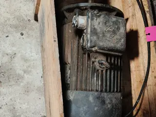 Elmotor 20 HK