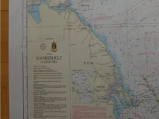 Dansk Søkort 141 STOREBÆLT Nordlige del