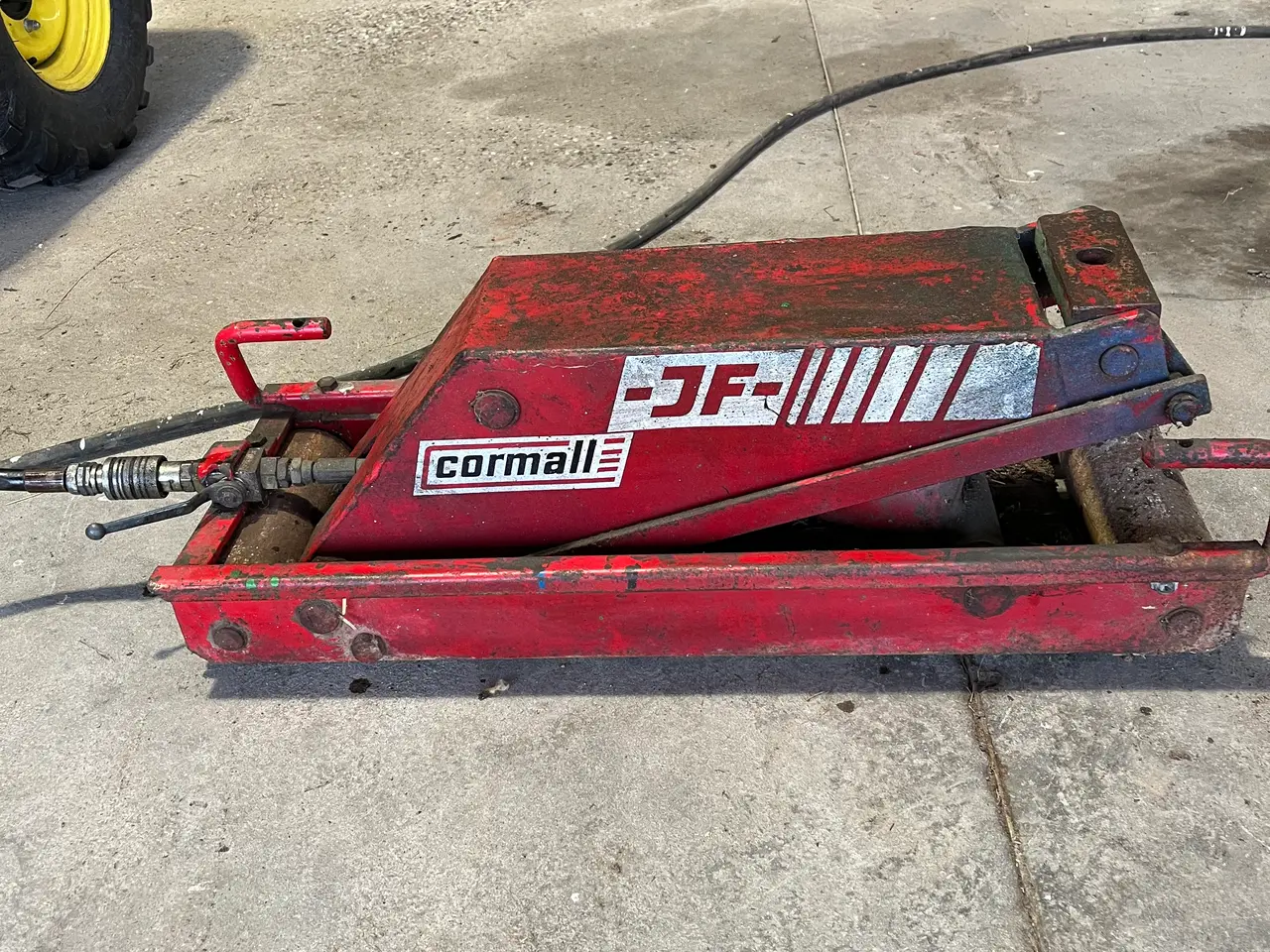 Billede 1 - Donkraft, hydraulisk fabr. JF/Cormall.