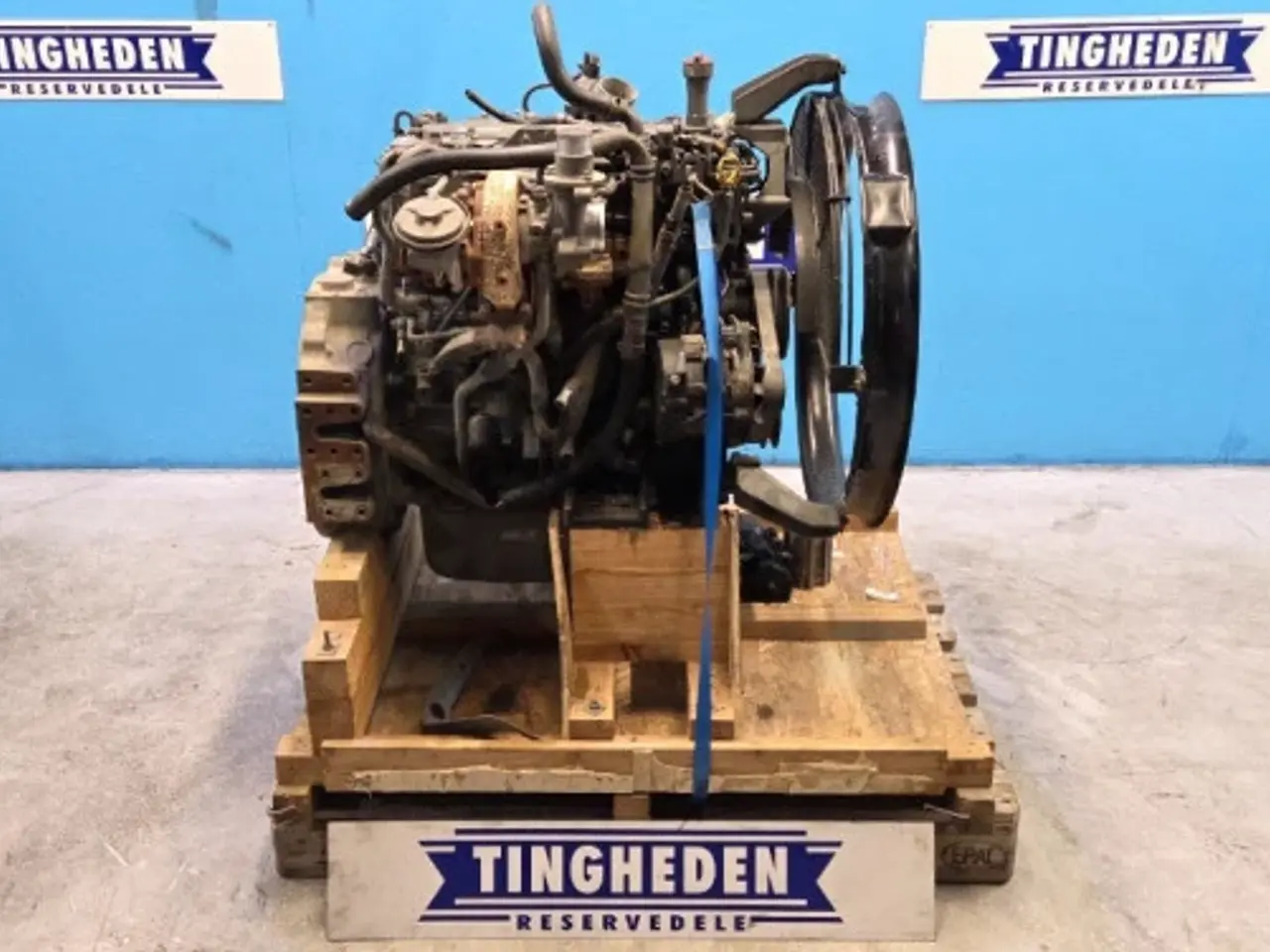 Billede 1 - Isuzu AR-4JJ1XASA-12B Motor
