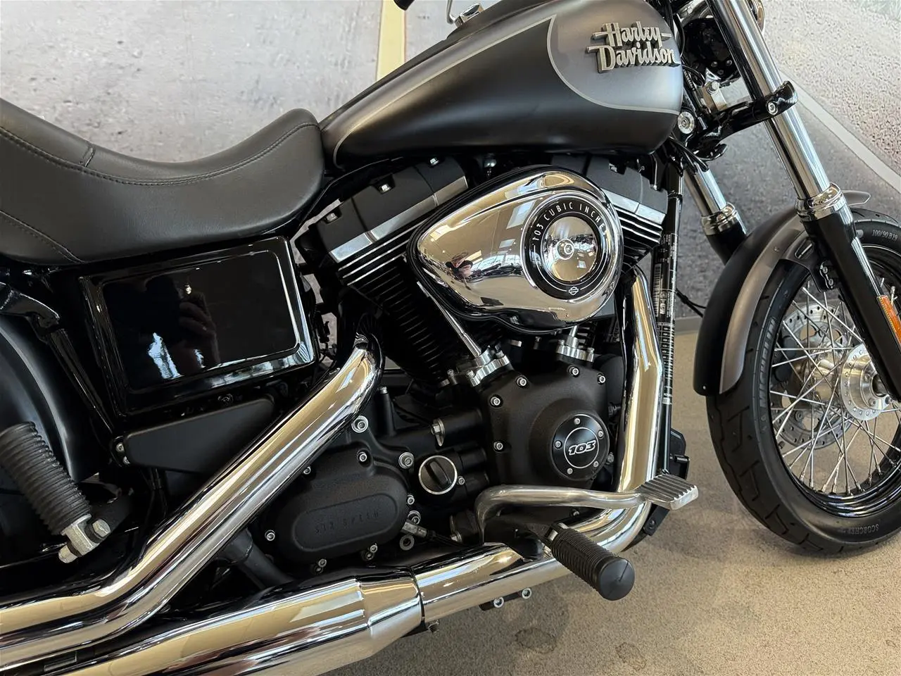 Billede 12 - Harley-Davidson FXDB Dyna Street Bob 103
