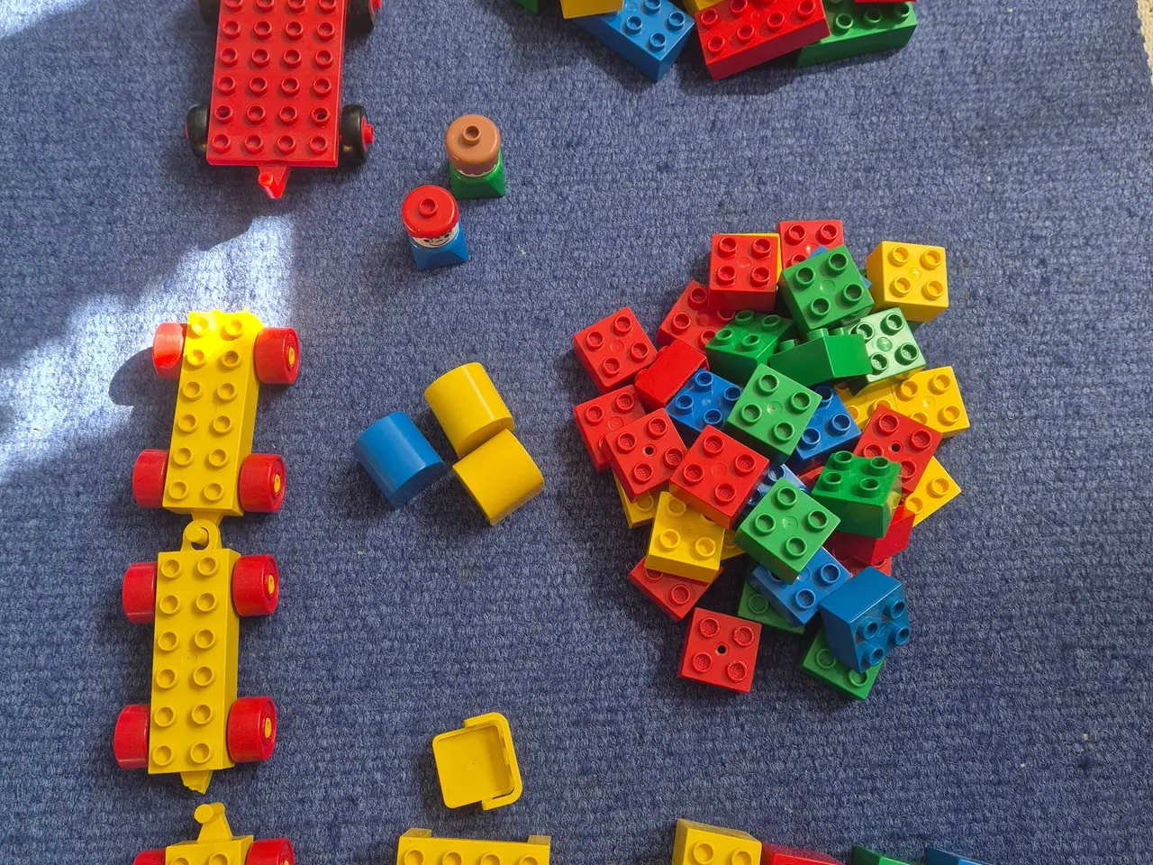 Billede 5 - Diverse duplo klodser