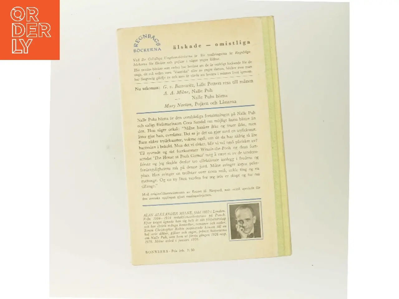 Billede 3 - Nalle Puhs hrna af A. A. Milne (Bog)