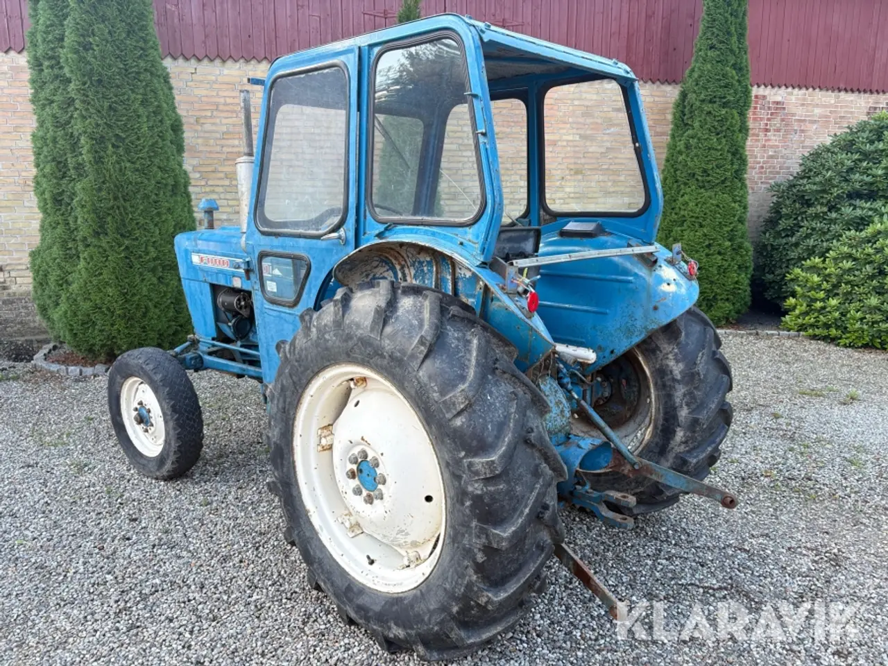 Billede 3 - Veterantraktor Ford 2000