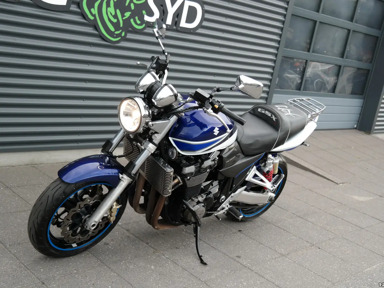Billede 18 - Suzuki GSX 1400 MC-SYD BYTTER GERNE