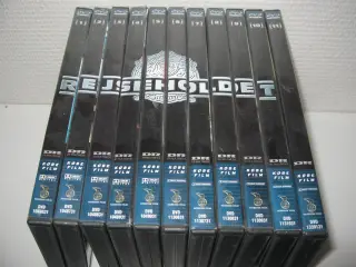 Rejseholdet - Hele serien (11 DVD'er)