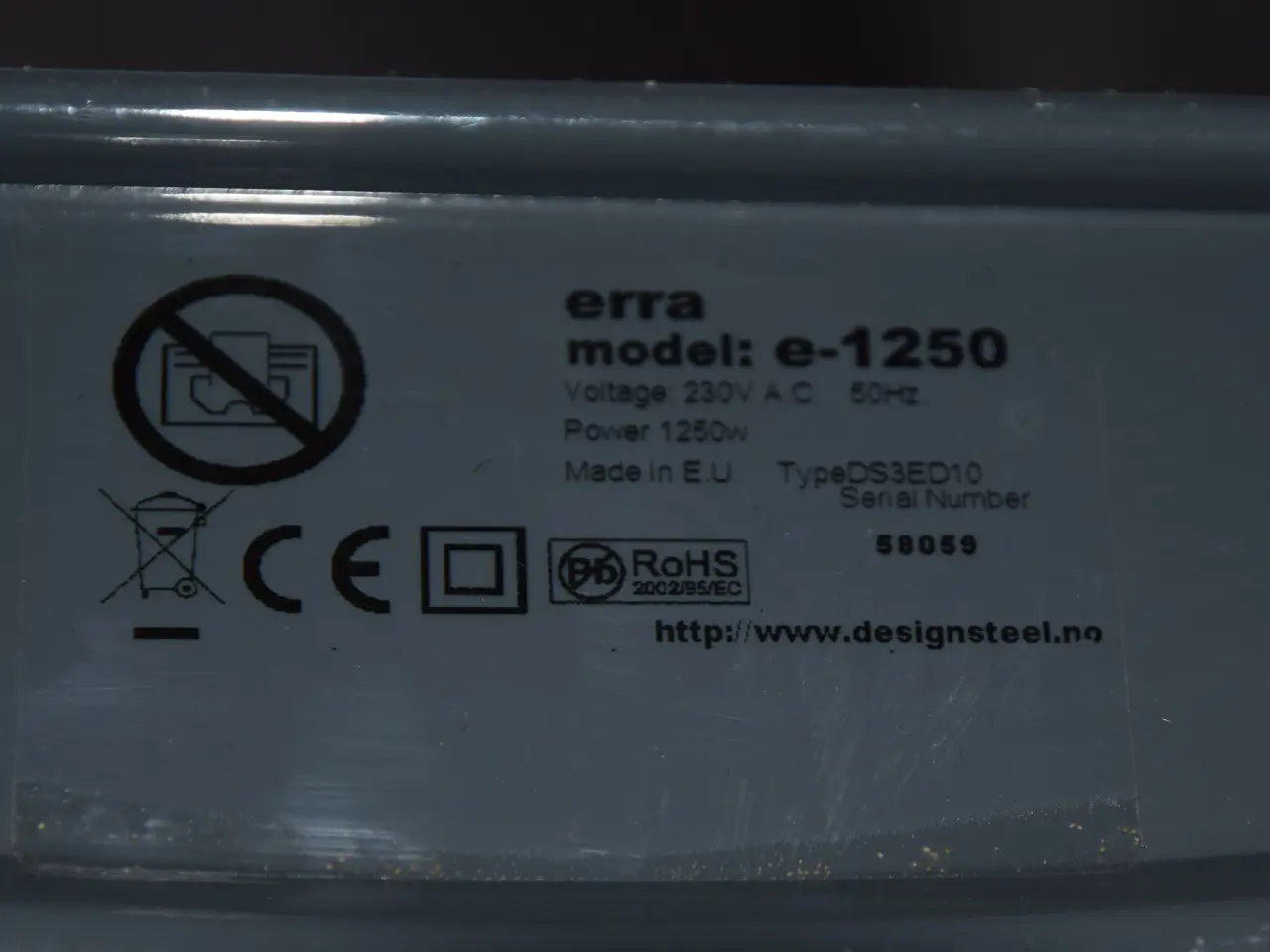 Billede 7 - Design El- Radiatorer, allergivenlige