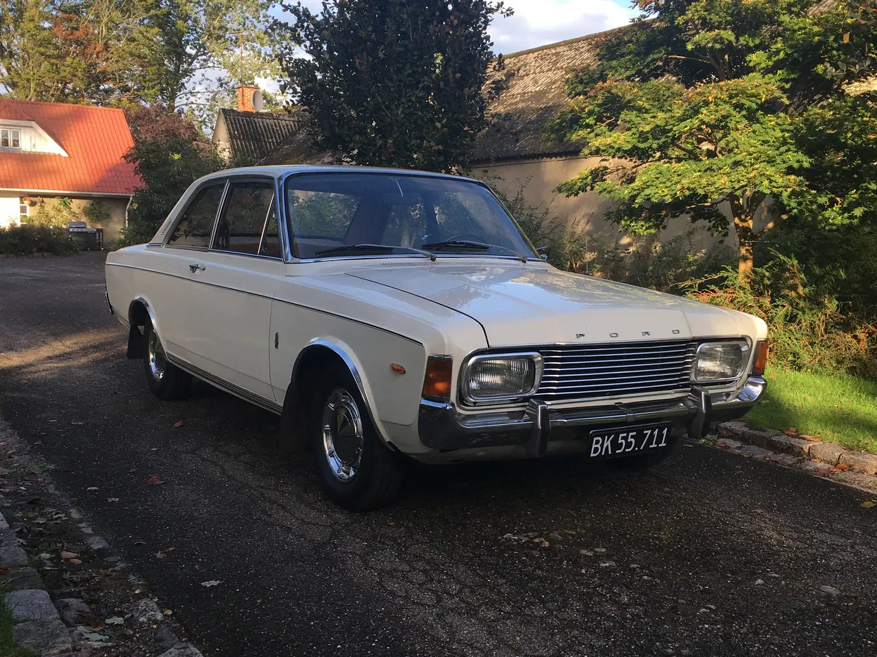 Billede 2 - Ford Taunus 20m v6
