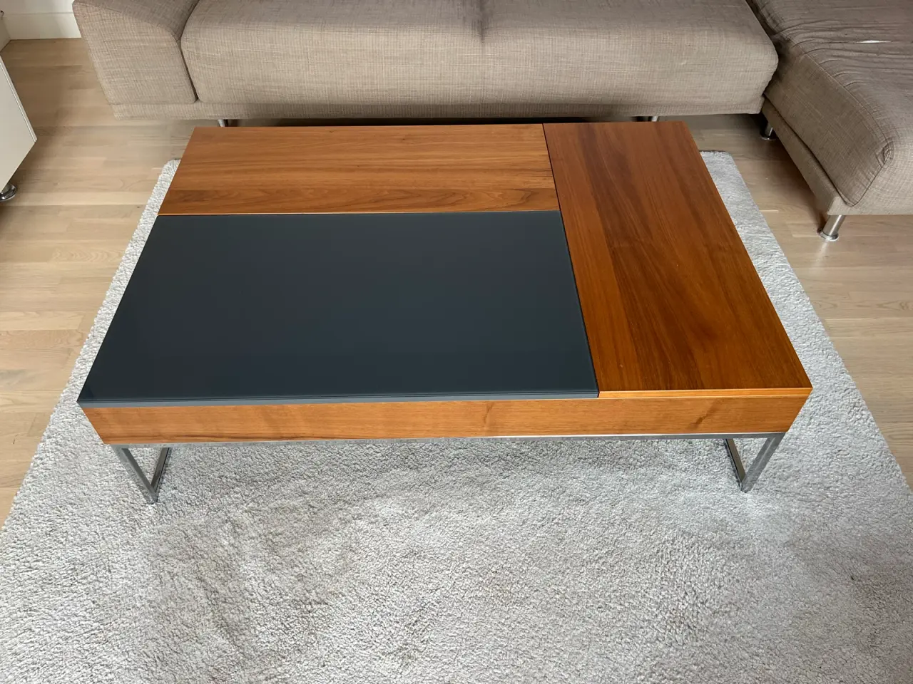 Billede 1 - FLOT OG MULTIFUNKTIONELT SOFABORD FRA BOCONCEPT