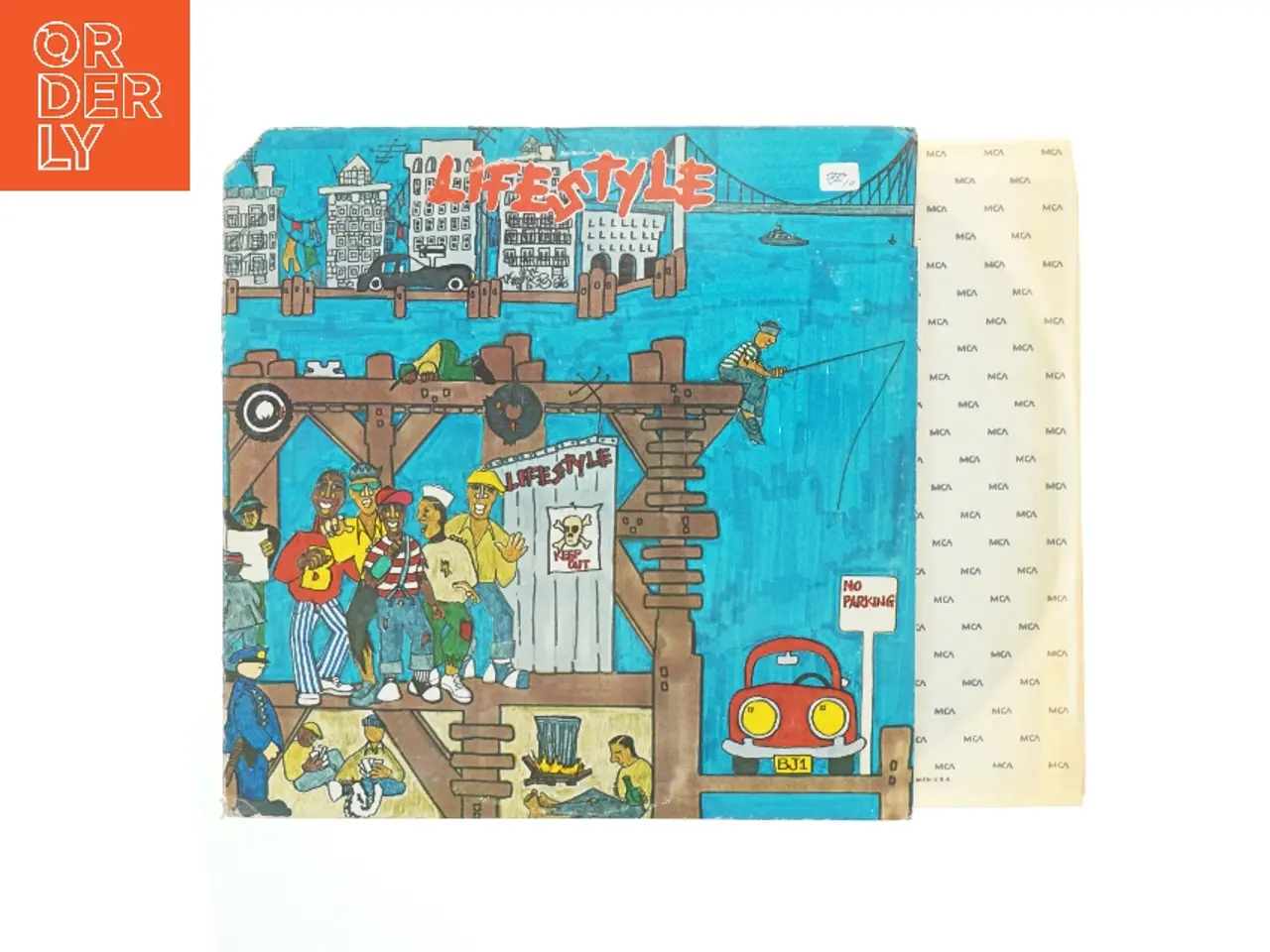 Billede 3 - Lifestyle LP fra MCA Records