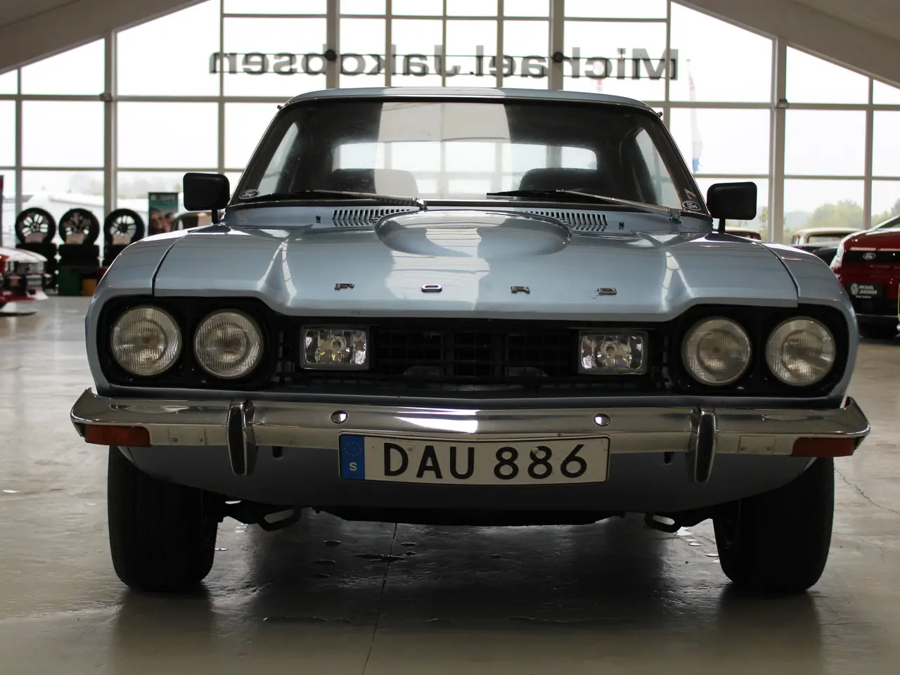 Billede 8 - Ford Capri 1,6 Gtxlr