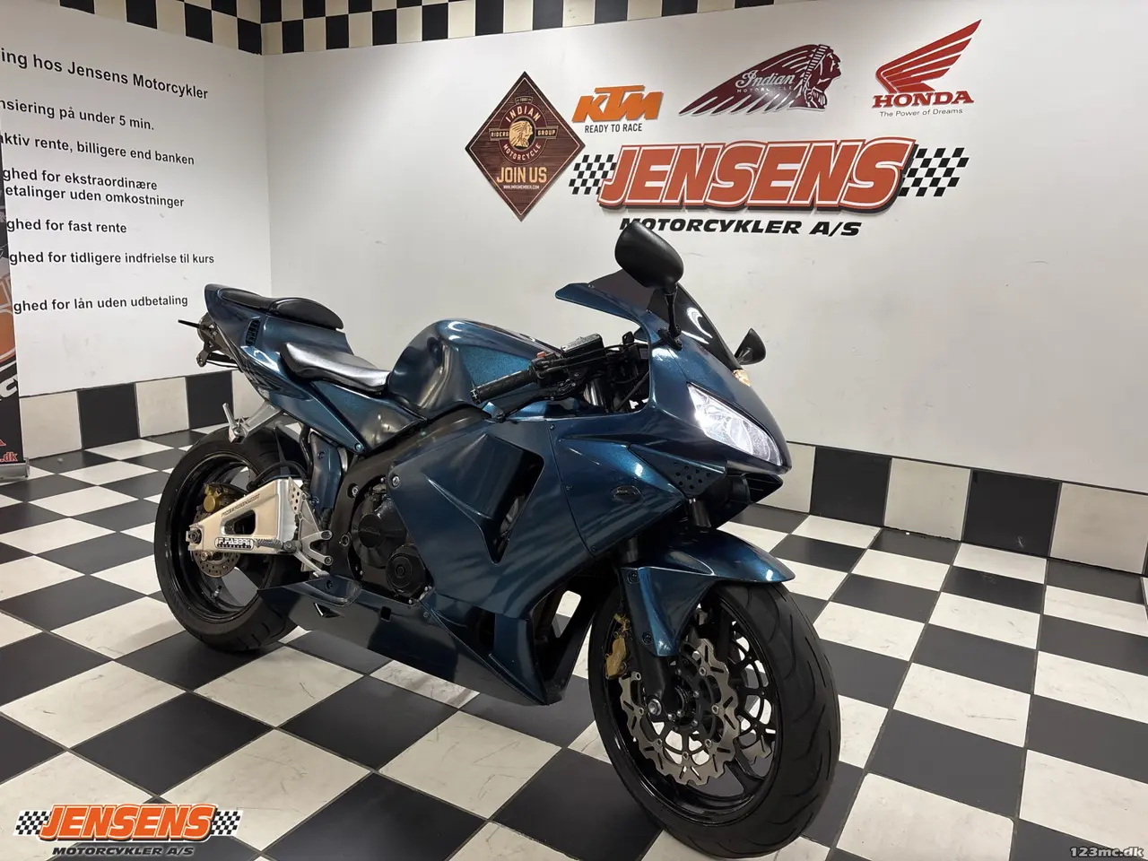 Billede 1 - Honda CBR 600 RR