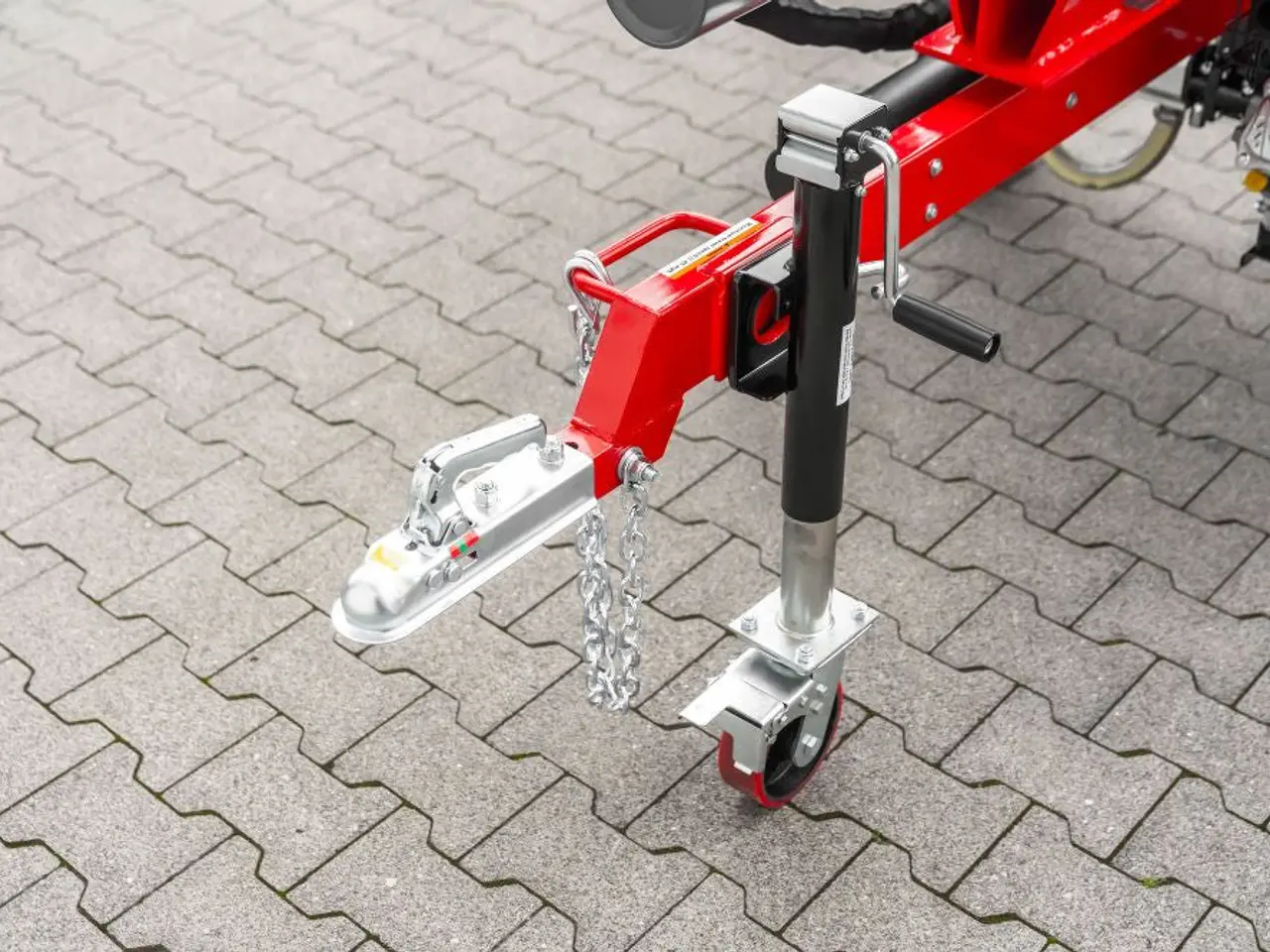 Billede 26 - WoodMaster CWM22B – 22 ton benzin brændekløver (vandret)