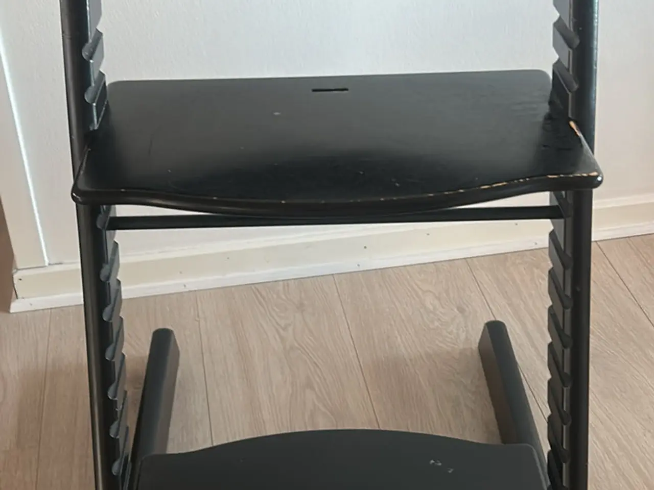Billede 1 - Sort Stokke TrippTrapp højstol fra 2012