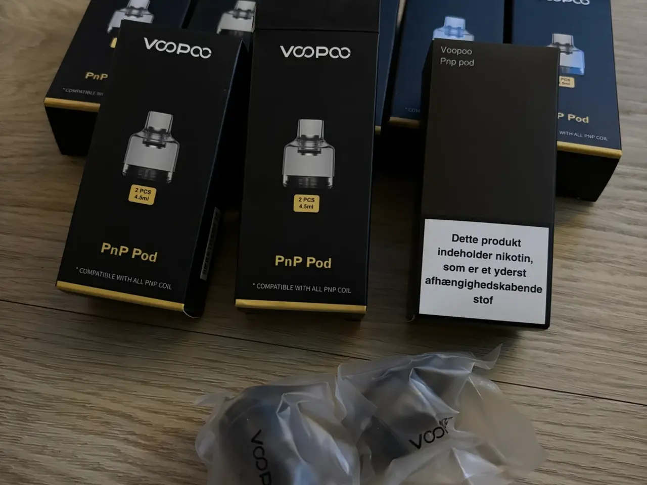 Billede 3 - VooPoo PnP pod